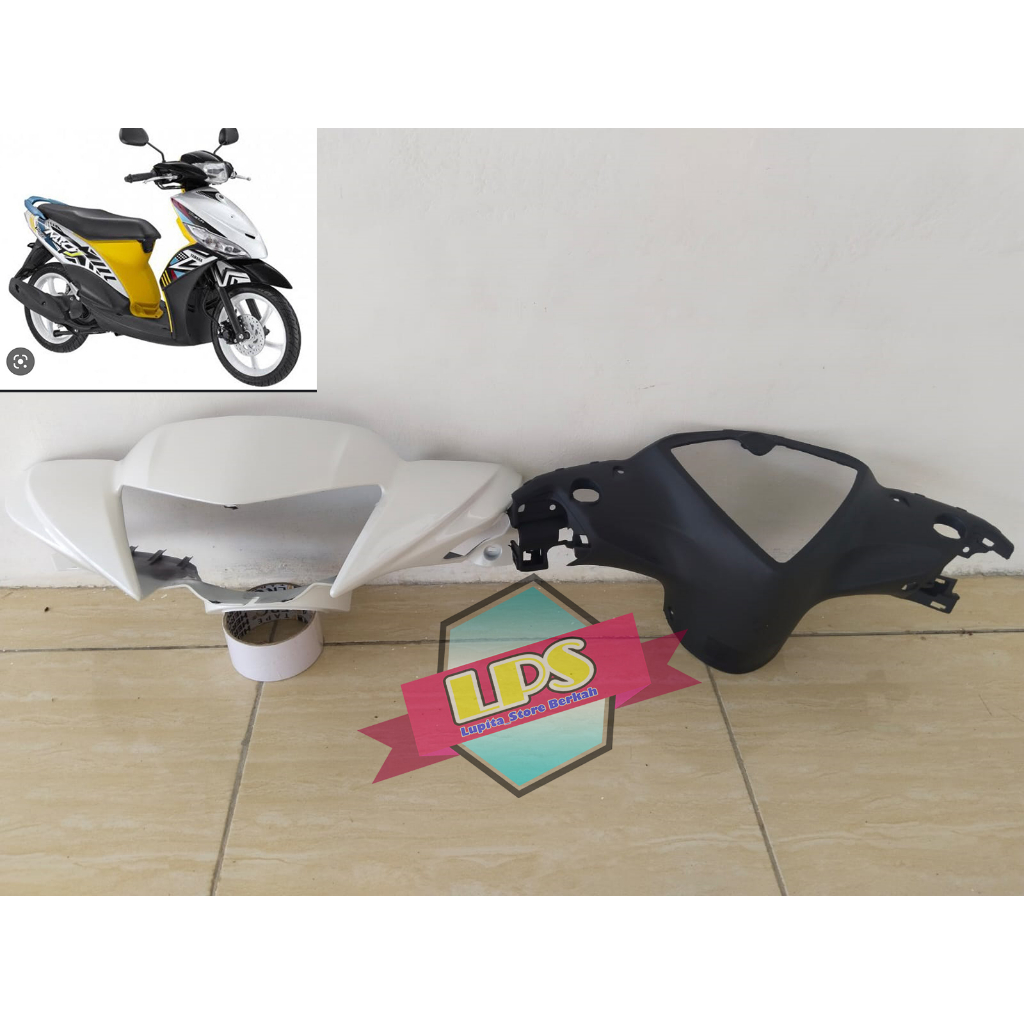 Batok Depan Belakang Mio J Warna Putih Termurah