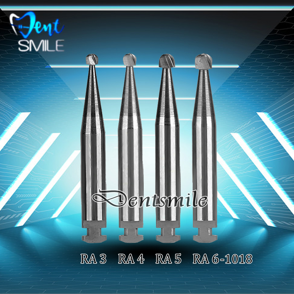 Dental carbide bur round bulat low speed / dental bur / bor gigi