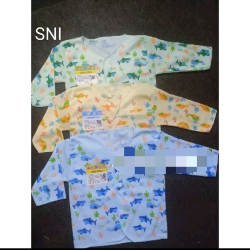 3pcs baju bayi newborn Arini SNI