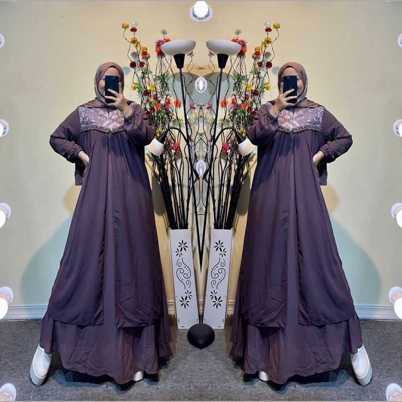 gamis busui/ gamis harian /gamis murah bandung