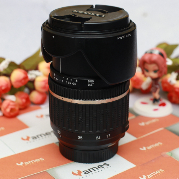 Lensa 17-50mm F2.8 AF-S For NIKON Kamera DSLR