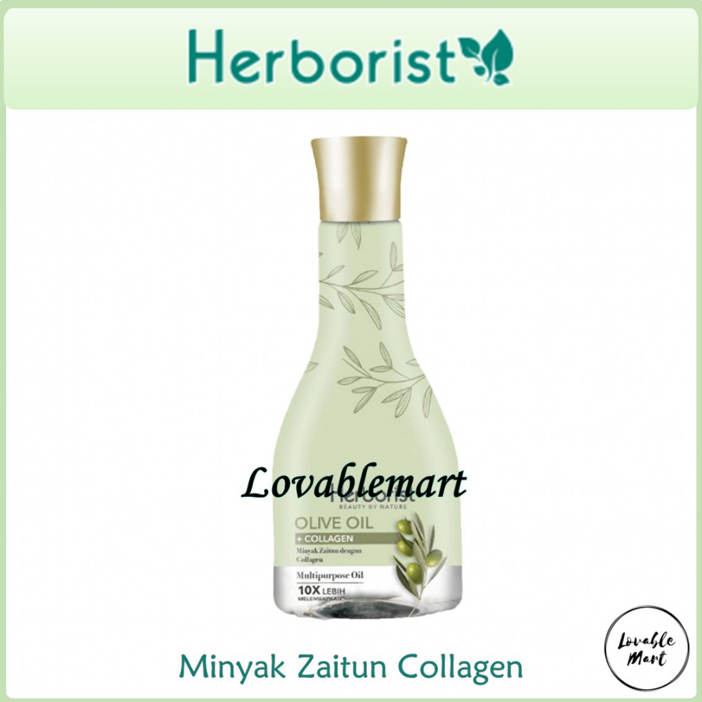 HERBORIST Minyak Zaitun + Collagen