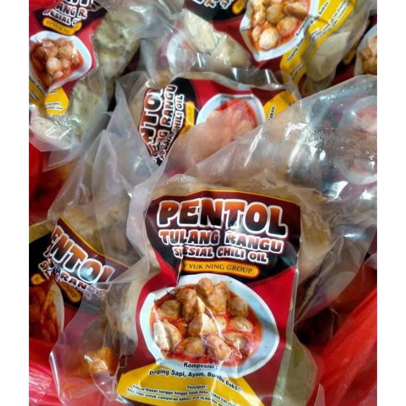 MENU BEST SELLER‼️PENTOL TULANG RANGU BY YUK NING