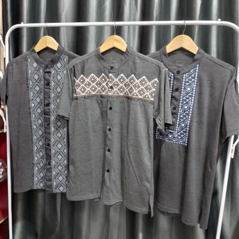 Koko muslim T. Zone bahan kaos anak remaja / dewasa