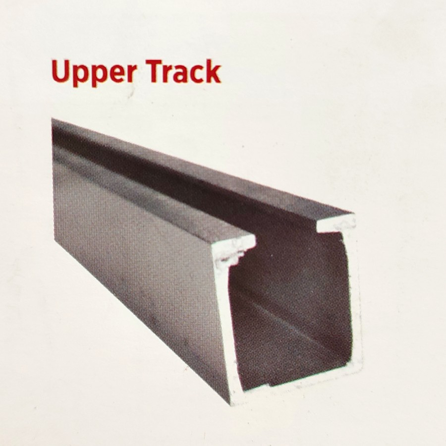 Upper Track 8100 , Rel Atas Pintu Lipat Kaca Ocius