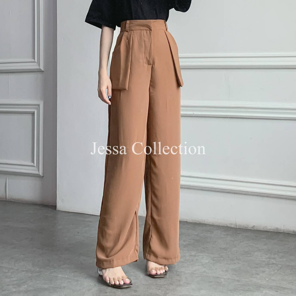 Nesta Plain Pants PK