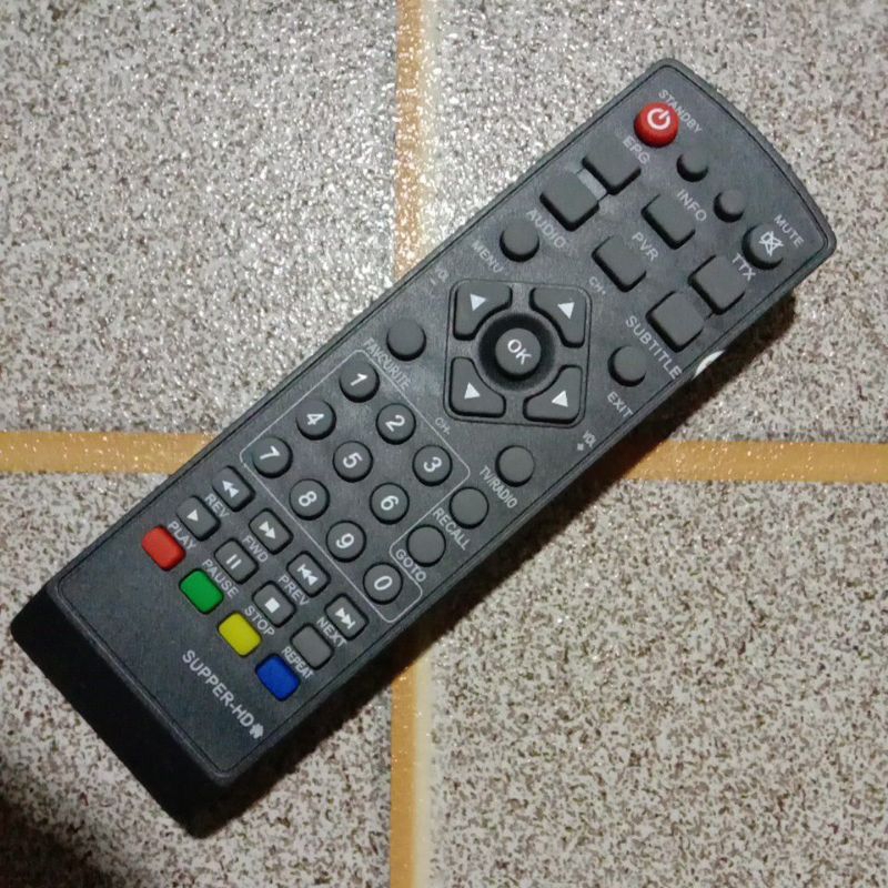 Remote STB SUPER HD