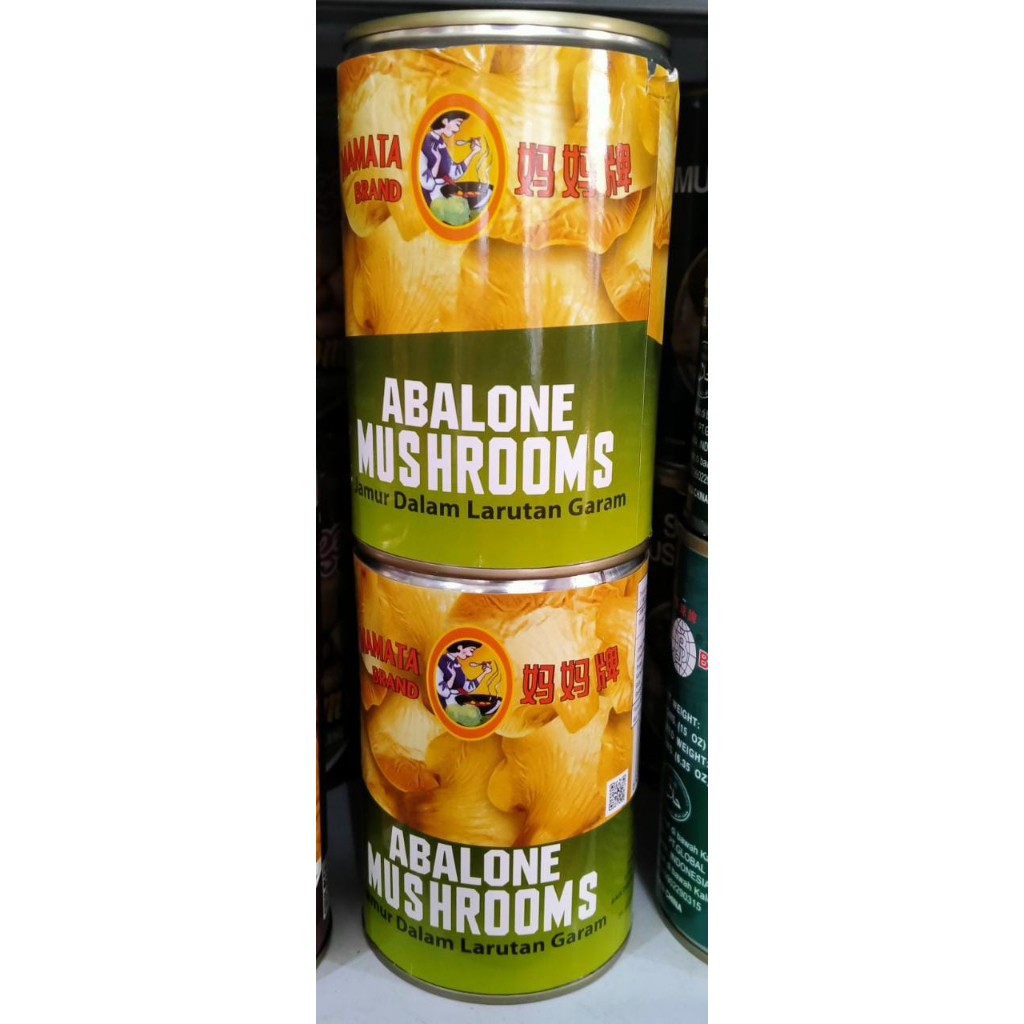 

Jamur Tiram Kalengan Abalone Mushrooms 425GR