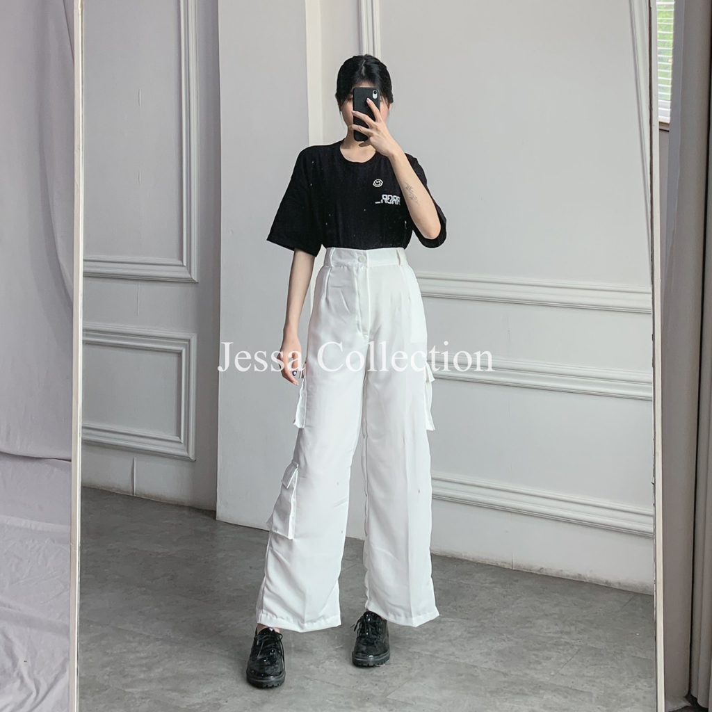Donna Pocket Pants PK
