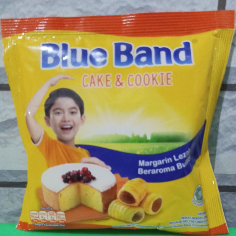 

blue band cake & cookie