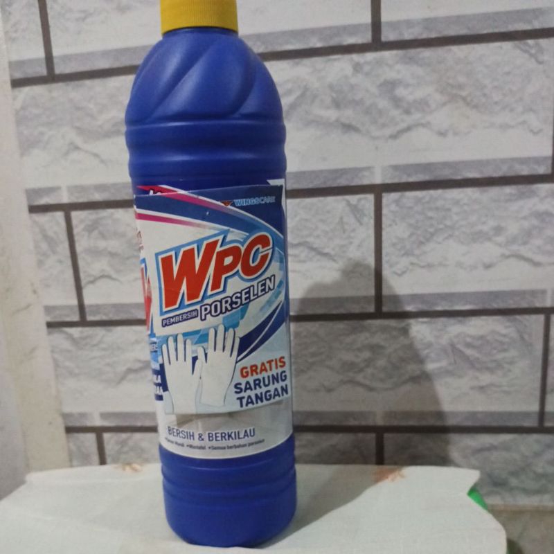 wpc biru pembersih porselen