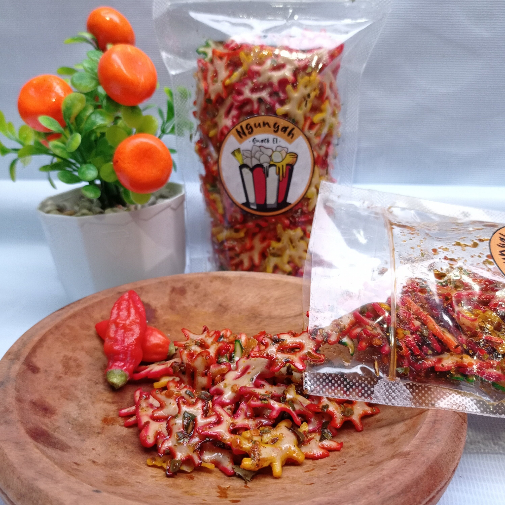 

Kerupuk Seblak | cikruh | renyah | GURIH