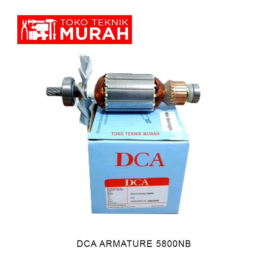 DCA Armature Untuk Mesin Makita 5800NB Angker 5800 NB