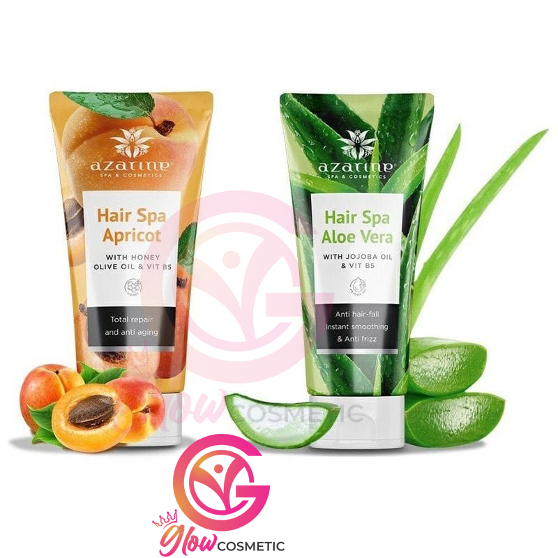 AZARINE HAIR SPA APRICOT &amp; ALOE VERA 200GR