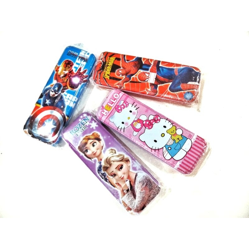

KOTAK PENSIL MOTIF KARTUN