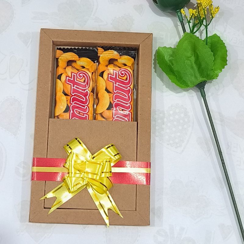 Hampers Coklat mini Silverqueen | Kado ulangTahun Coklat | Kado Valentine Coklat Silverqueen