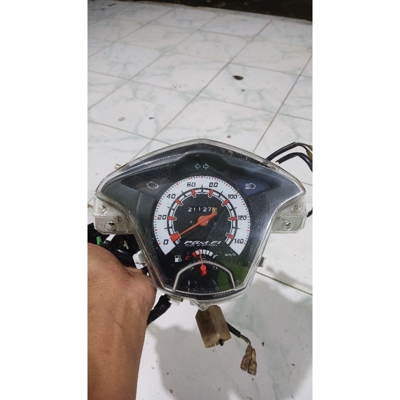 speedometer beat pop injeksi