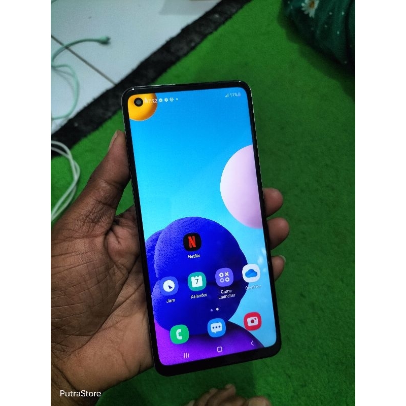 samsung A21s ram 6/128 hp+cas