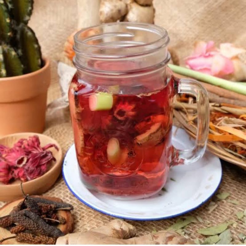 

Wedang Bunga Rosella Premium 11 Rempah