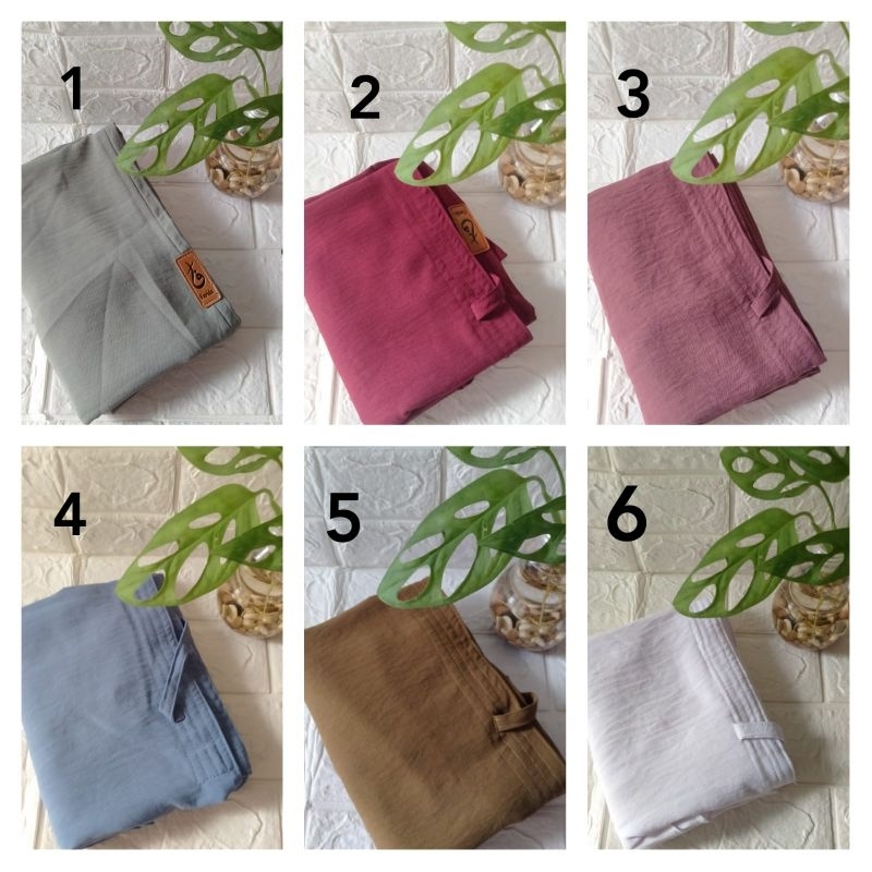 Farida Hijab Premium | Hijab Instant | Size L