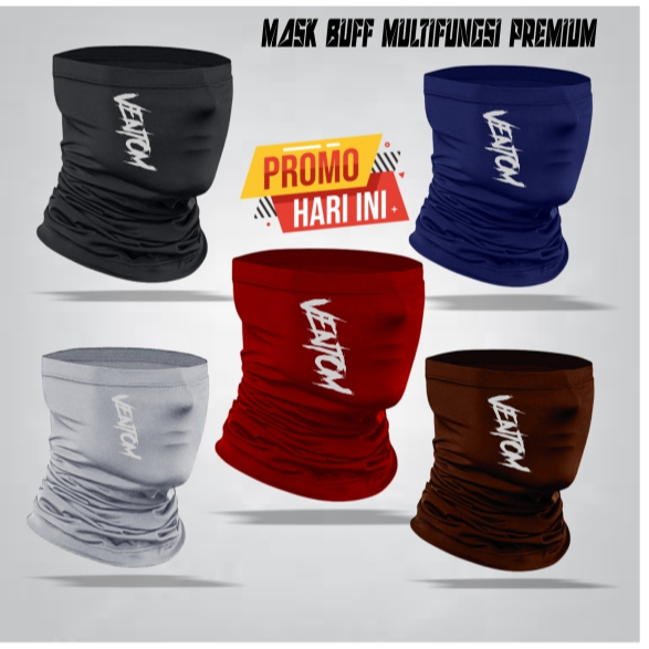 Masker Buff Multifungsi Premium Tumbrl VENTOM