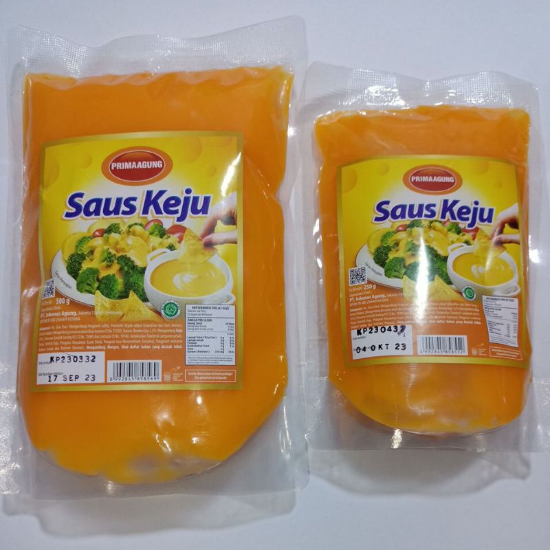 

saus keju prima agung