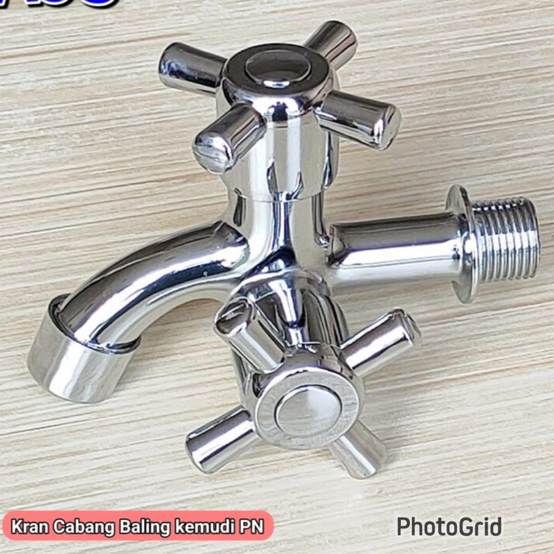 KERAN SHOWER MANDI SUS 304 KRAN CABANG 1/2 INC SUS 304 Stop Kran Shower Mandi Stainless 304 Anti Karat Promo sale termurah keran shower 1/2 inc sus 304/ kran cabang sus 304/ keran kamar mandi/ kran double shower model toto