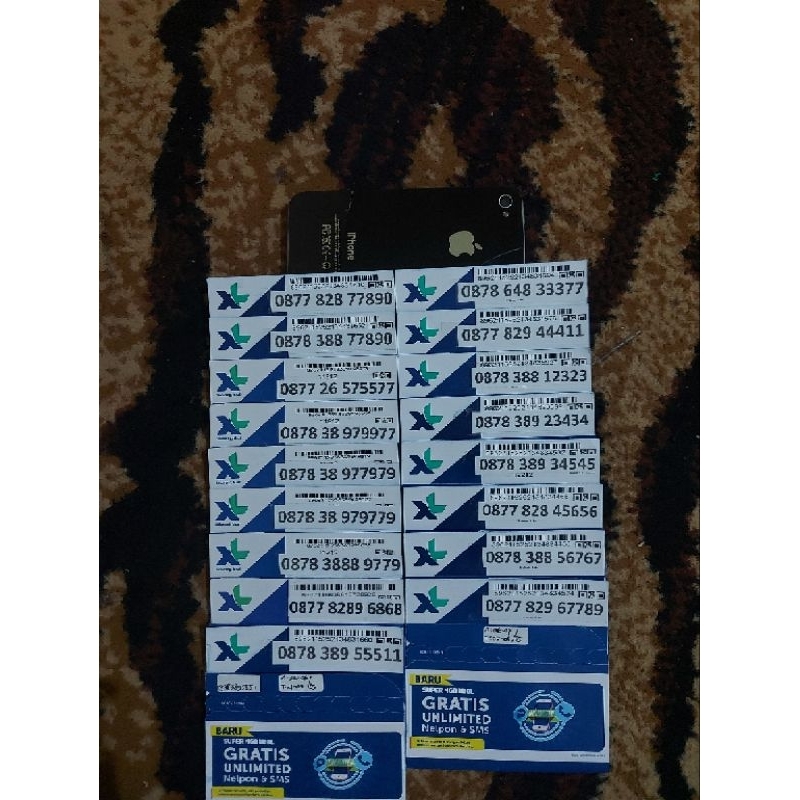 nomor cantik XL super