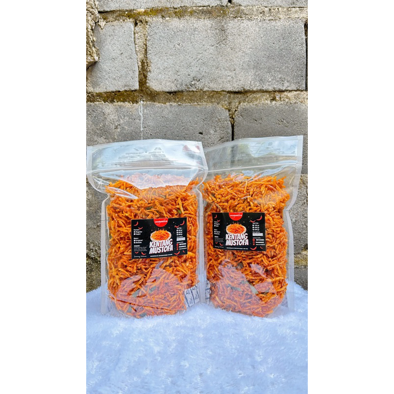 

(1/2kg) KENTANG MUSTOFA SUPER RENYAH DAN KRIYUK