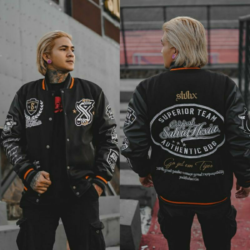 Jaket Versity / varsity / jaket Varsity slvhx