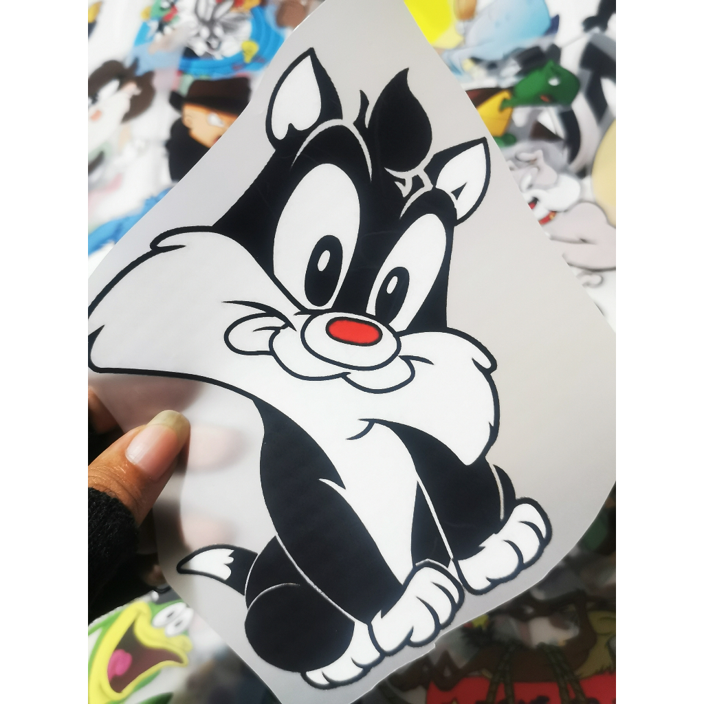 SABLON DTF SETRIKA UNTUK KAOS TOTEBAG TOPI SERIAL LOONEY TUNES KARAKTER BABY LOONEY TUNES