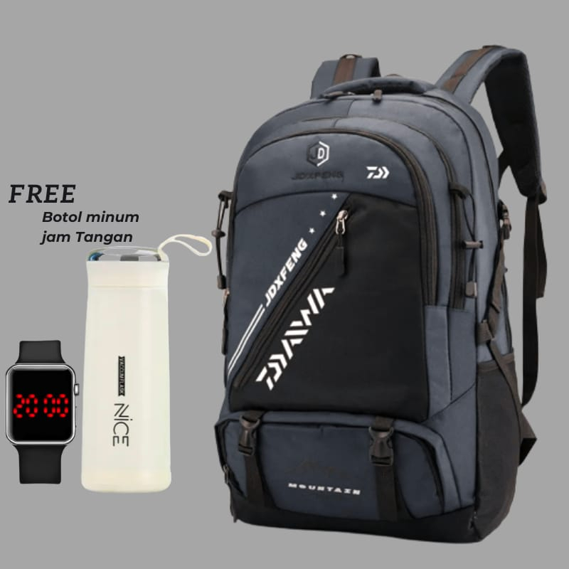 TAS TRAVEL BACKPACK/ TAS RANSEL PRIA/WANITA. TAS SEKOLAH/ TAS PUNGGUNG TAS COWOK/BEST SELLER TAS RANSEL KULIT ERVARD - BACKPACK PREMIUM QUALITY - . Tas Punggung Pria &amp; Wanita