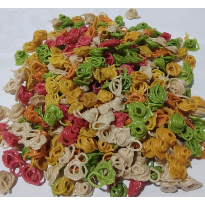 

KERUPUK KEONG WARNA WARNI 500gr