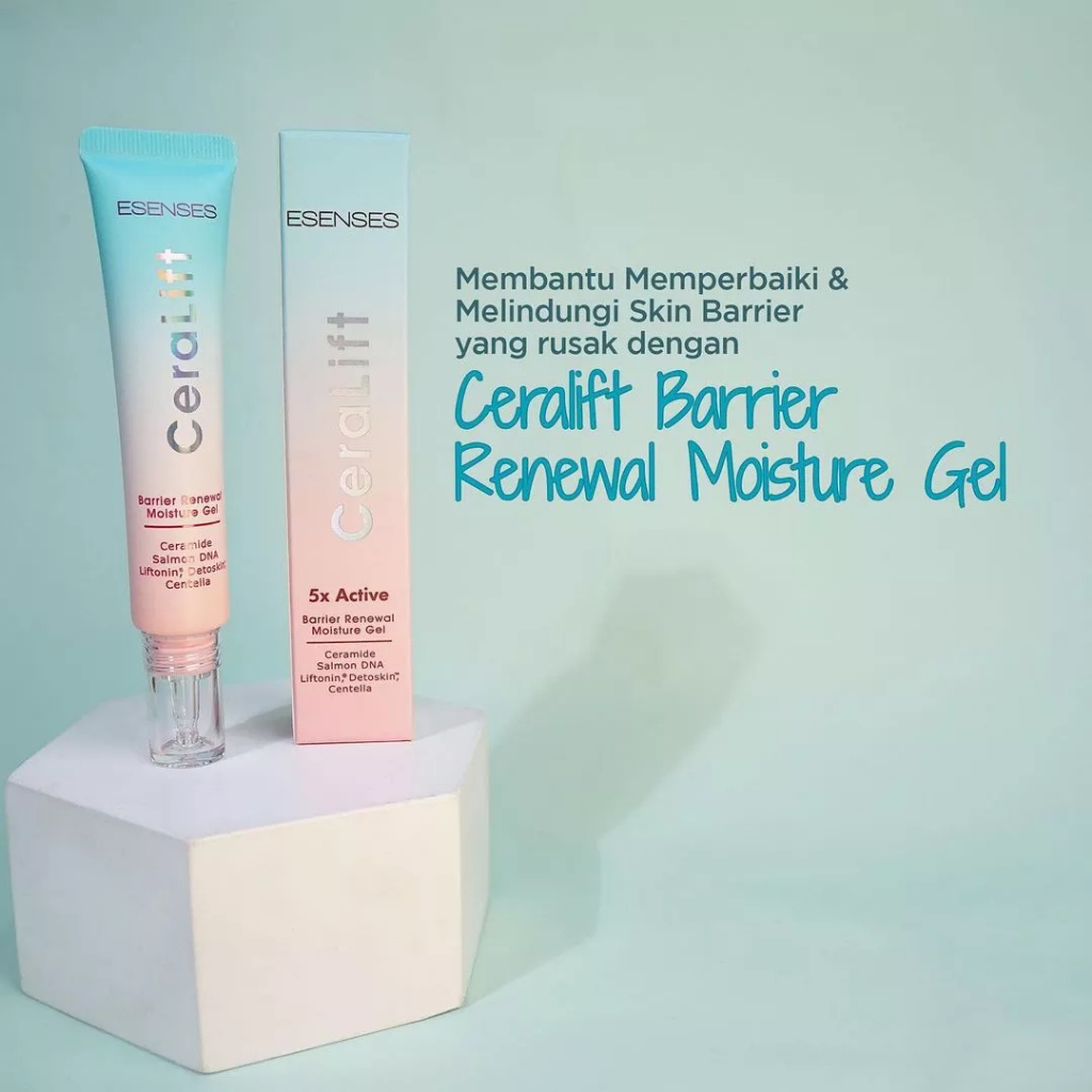 ❤ MEMEY ❤ ESENSES Ceralift Barrier Renewal Moisture Gel 30g