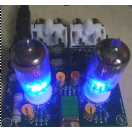 Tube preamp tabung pre amp amplifier 6J1 6J2 suara jernih very Low noise  sudah di tes banyak diguna