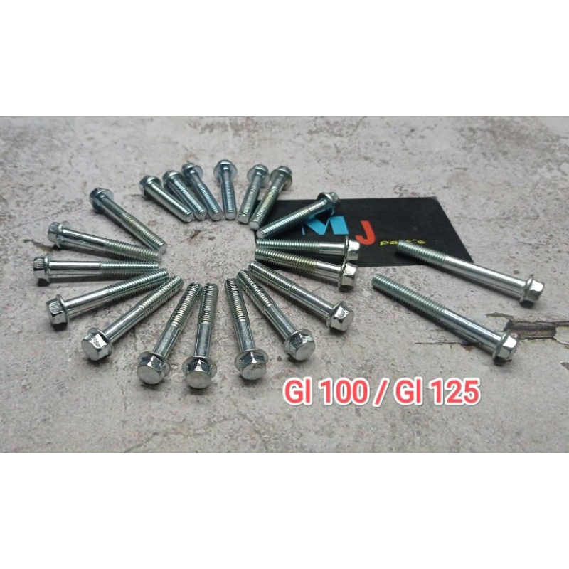 SET BAUD BAUT BLOK MESIN GL 100 GL 125