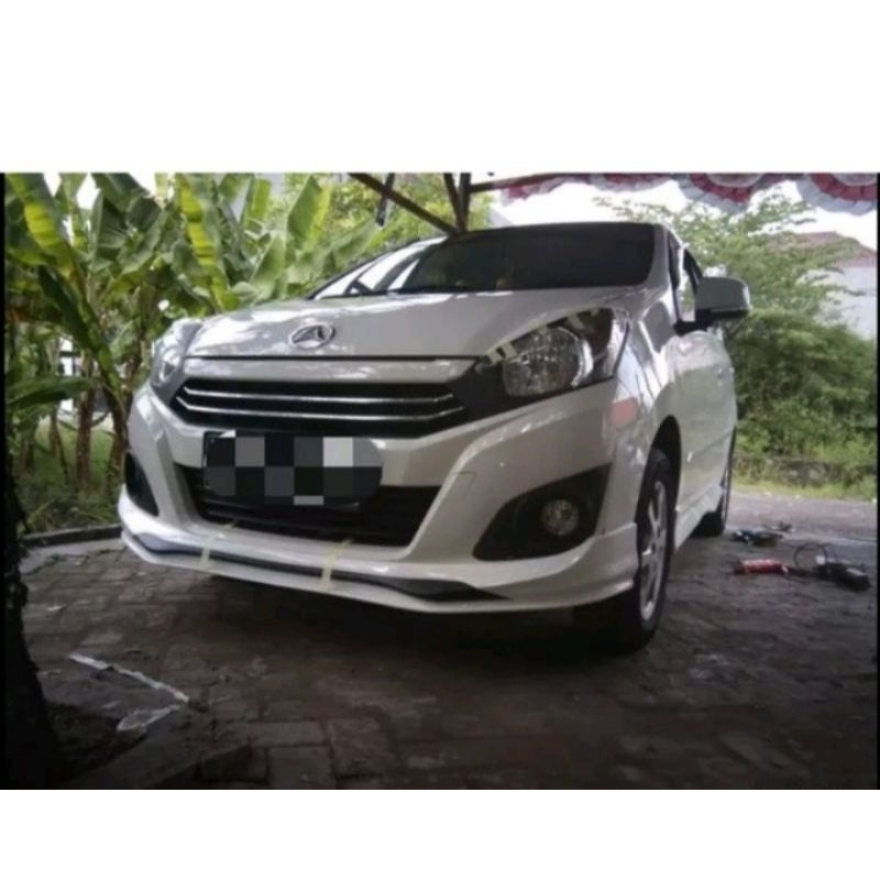 bodykit depan ayla 2017 - 2022