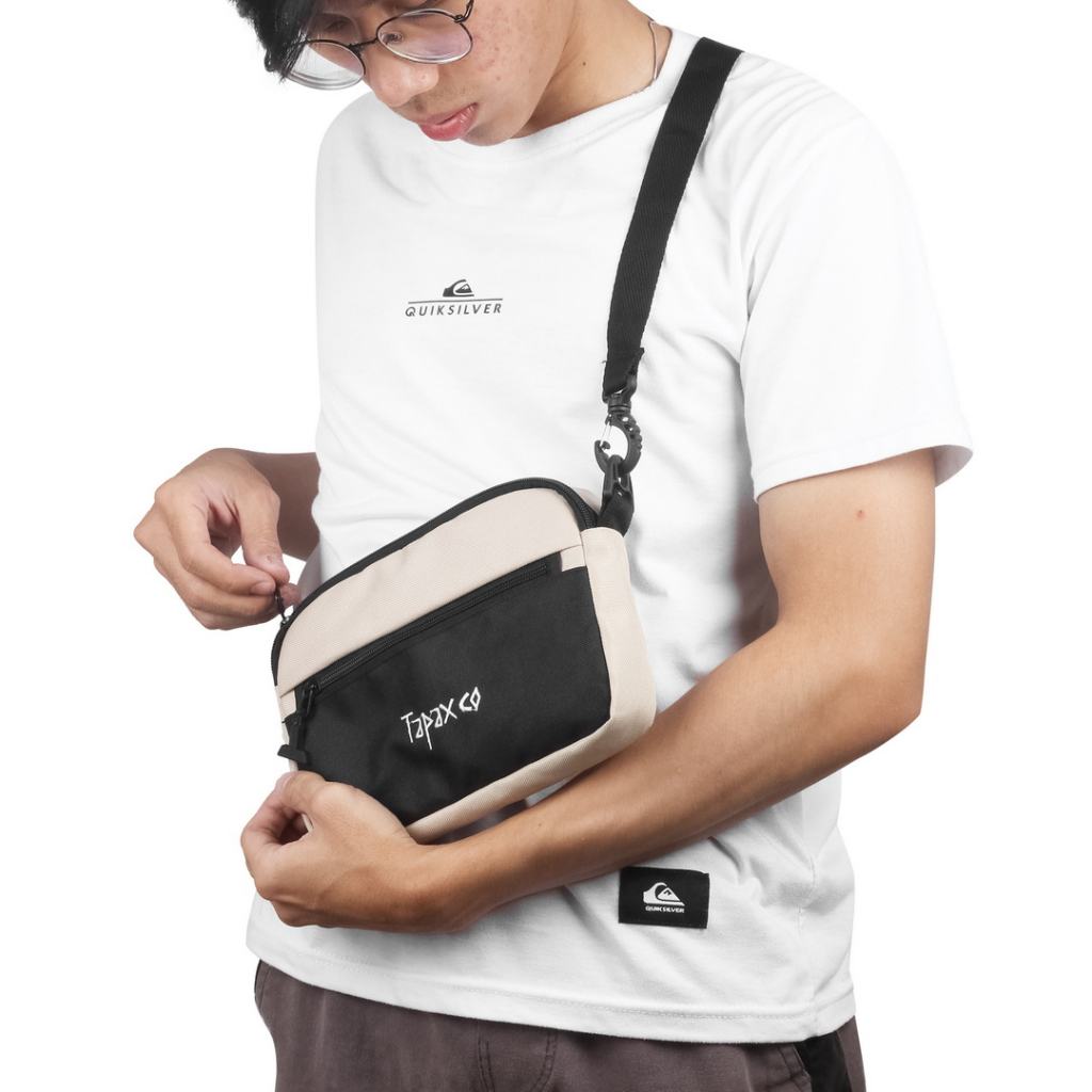 Tas Selempang Slingbag Pouch Tapax Cleo (FREE PIN)