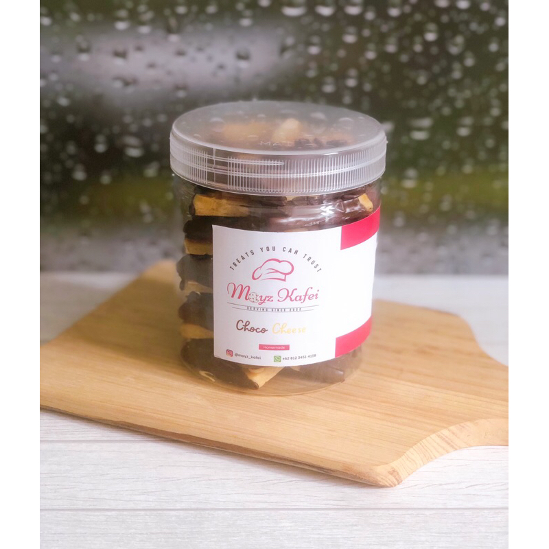 

Choco Cheese Cookies Premium Homemade HANYA UNTUK PENGIRIMAN GOSEND/GRAB INSTAN