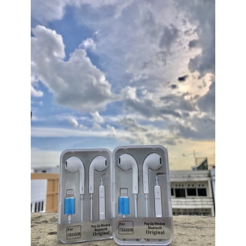 Headset Iphone For i7/8/X/XS/XR Colokan Lighting