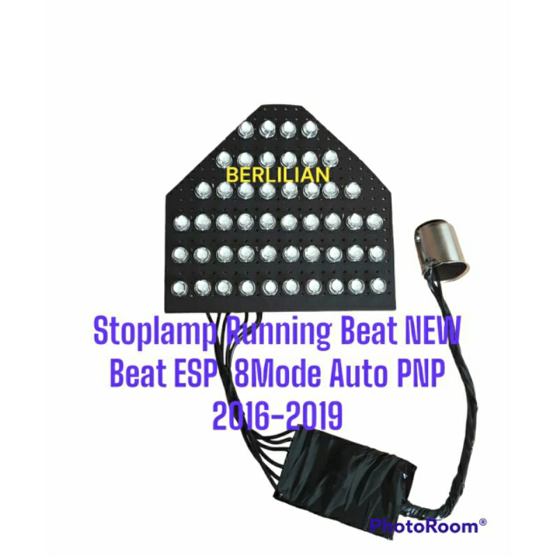 Promo Stoplamp Running Beat ESP Beat NEW Beat Street 2016-2019 8Mode Auto Sudah PNP Soket