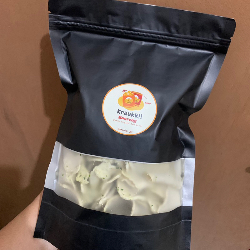 

Kraukk Basreng Bumbu Asin Gurih 200gr