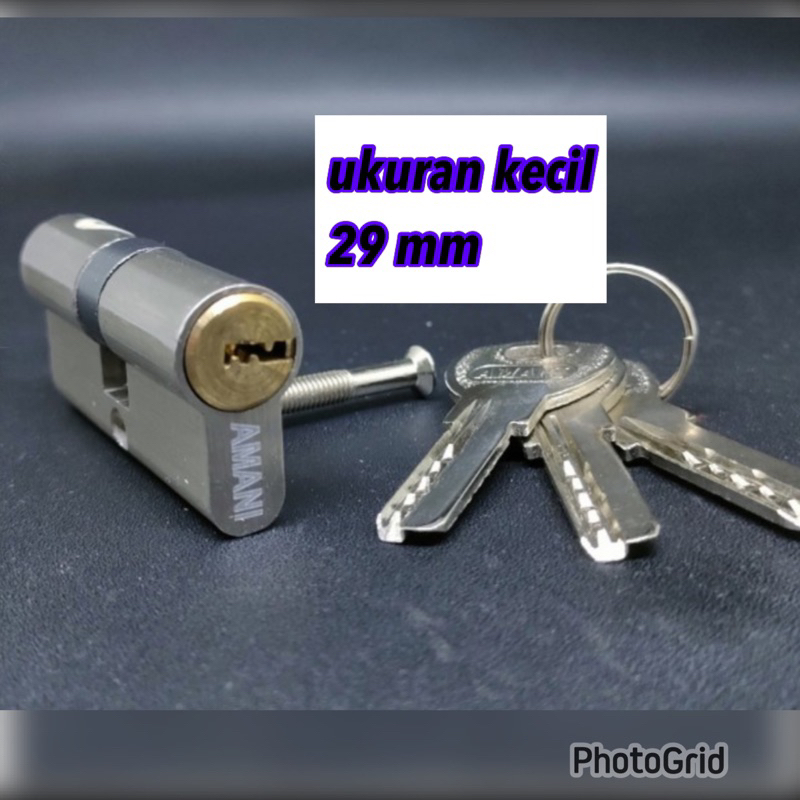 SILINDER KUNCI KECIL 29 MM/ Silinder Kunci Pintu Rumah Kecil Medium 2,9 cm knop putar wc 29 mm Putar Knop KNOP SILINDER PUTAR KUNCI PUTAR KECIL silinder putar untuk kunci kecil dan medium cylinder kunci pintu ukuran medium silinder kunci knop kecil