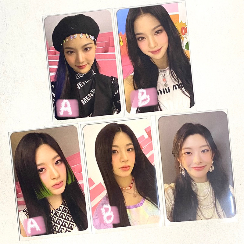 photocard stayc isa seeun so bad asap