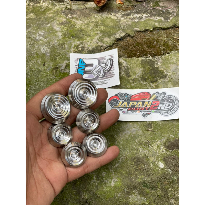 manisan jok slebor cb, ring slebor jok shock blkng cb, manisan ring jok dan slebor cb