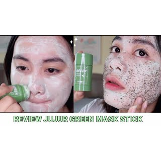 [ORI] Masker Komedo MEIDIAN Green Tea Stick Mask Asli Dari Ekstrak Teh Hijau