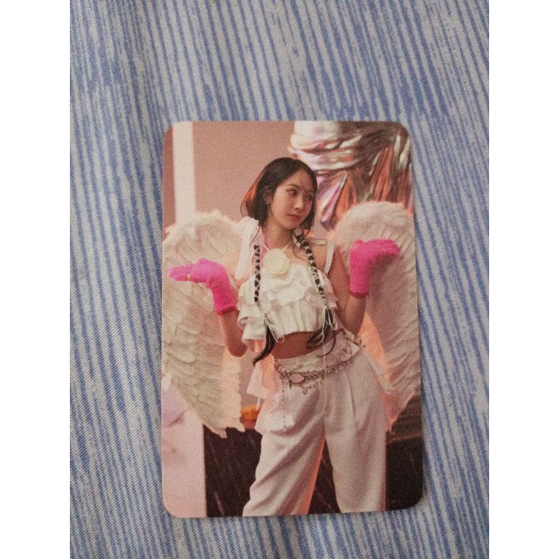 photocard Viviz Sinb