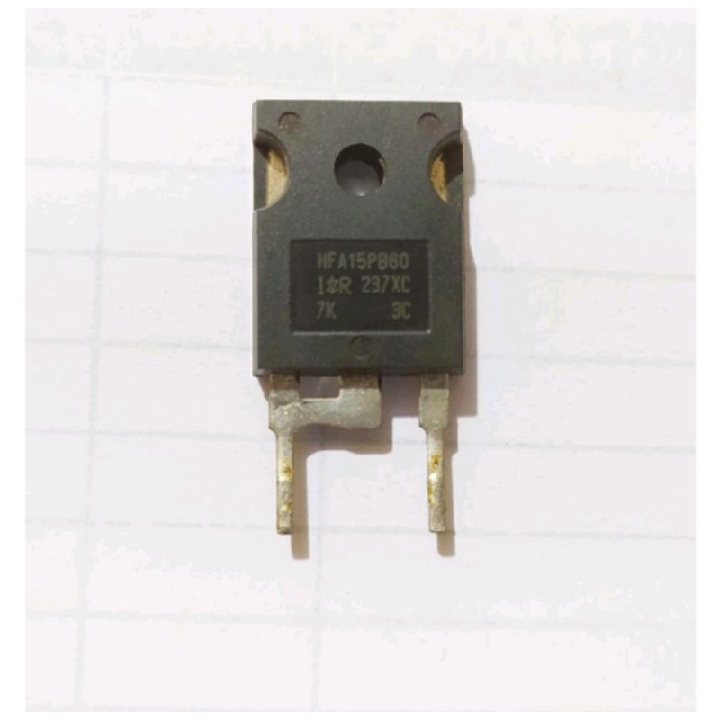 Dioda Ultrafast HFA 15PB60