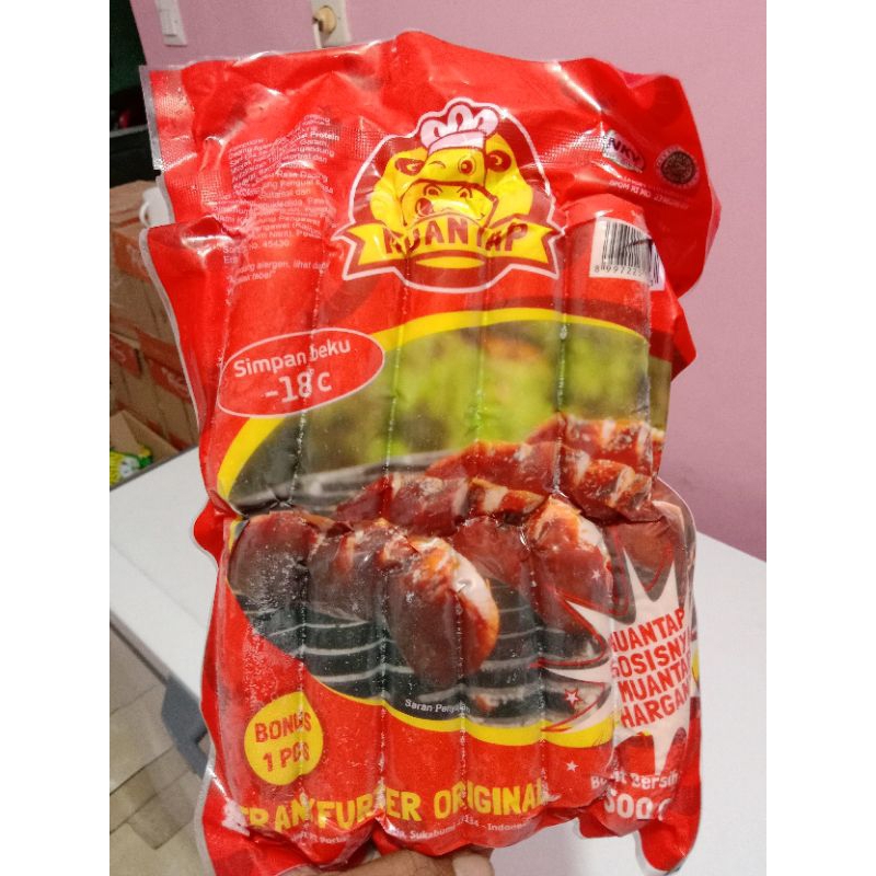 

sosis mantap isi 11 500gr