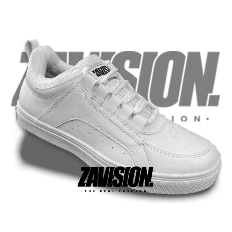 ZAVISION sepatu pria keren sepatu cewek cowok korea style sepatu sekolah sepatu joging sepatu olahraga size 37-44 original Z-12